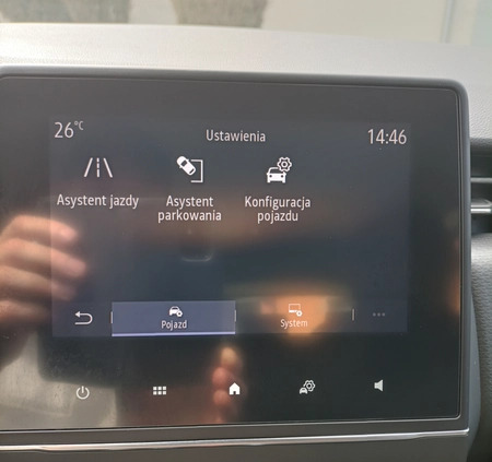 Renault Clio cena 46900 przebieg: 47000, rok produkcji 2020 z Mikołów małe 232